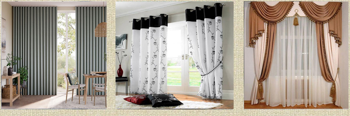 We Make Any Types Curtains